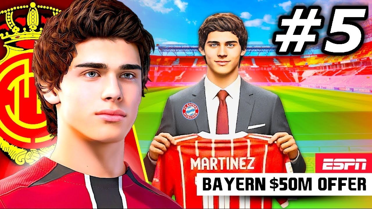 Bayern Want to Sign Me...
