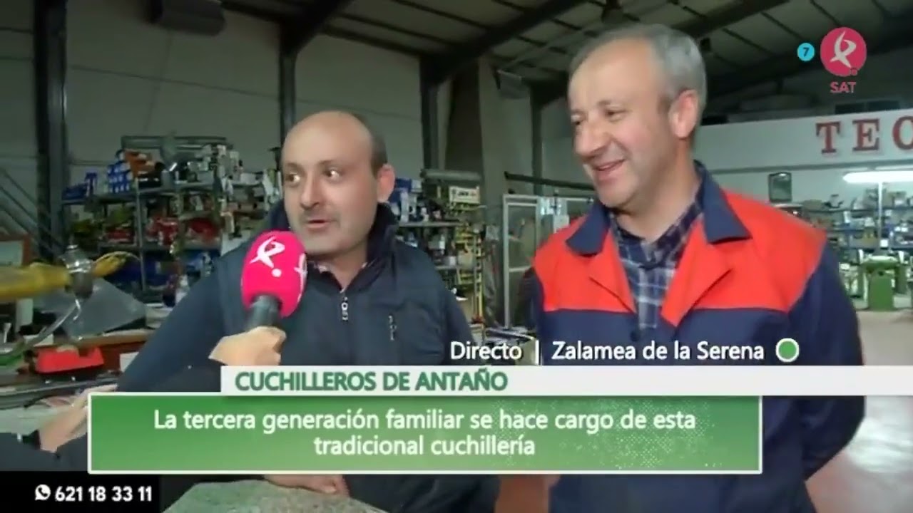 Navajas de dos metros en Zalamea de la Serena | Dos de tarde