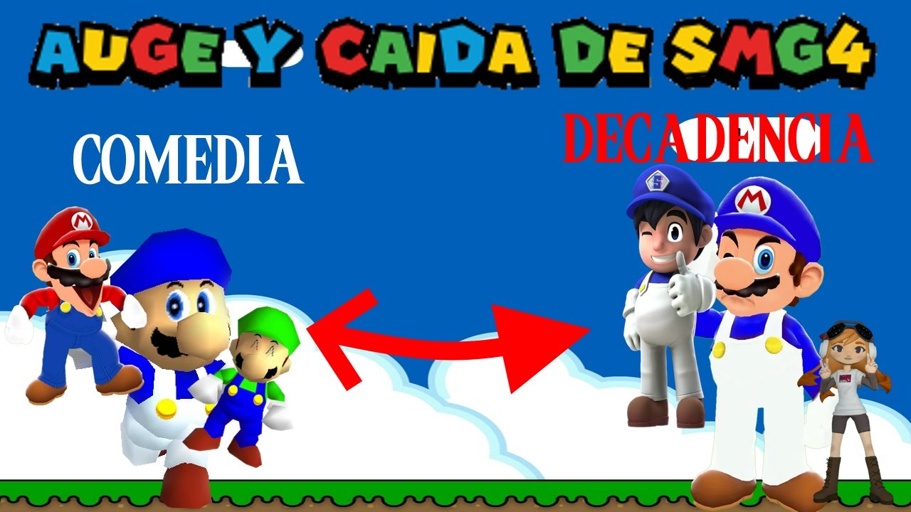 El Auge y Caída de SMG4 - Como no se debe agregar historia en un Canal de Comedia. Especial 1000 Sub