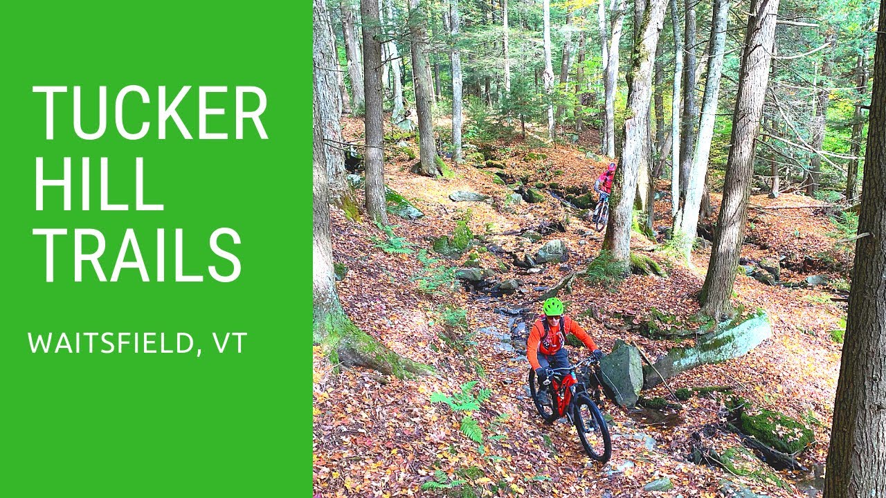 Riding in the Mad River Valley | Tucker Hill Trails | Waitsfield, Vermont