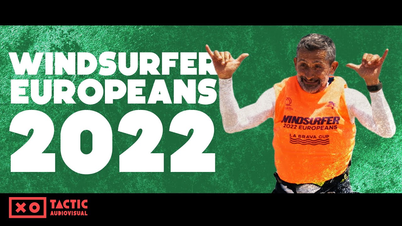 Windsurfer Europeans La Brava Cup 2022