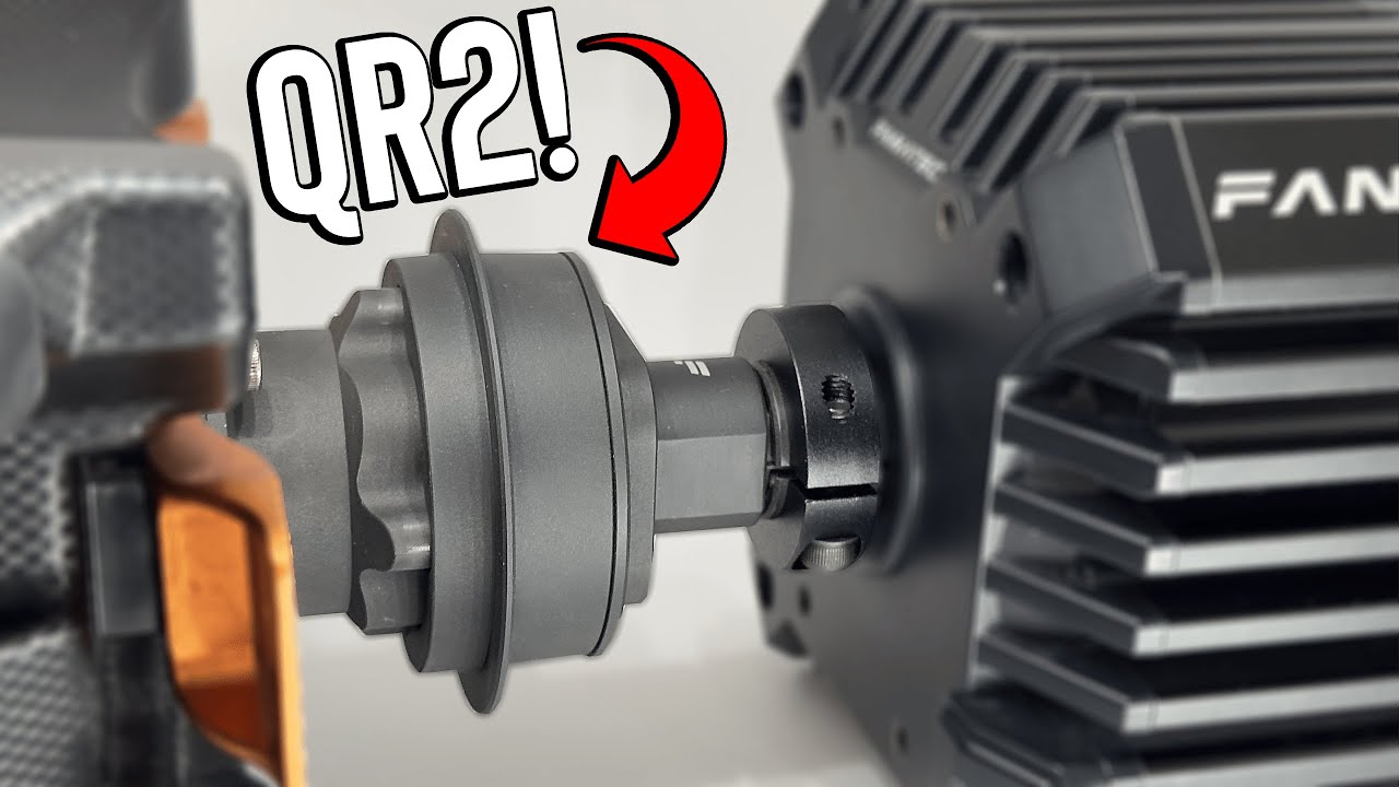 Fanatec QR2 отличный, но стоит ли его покупать?