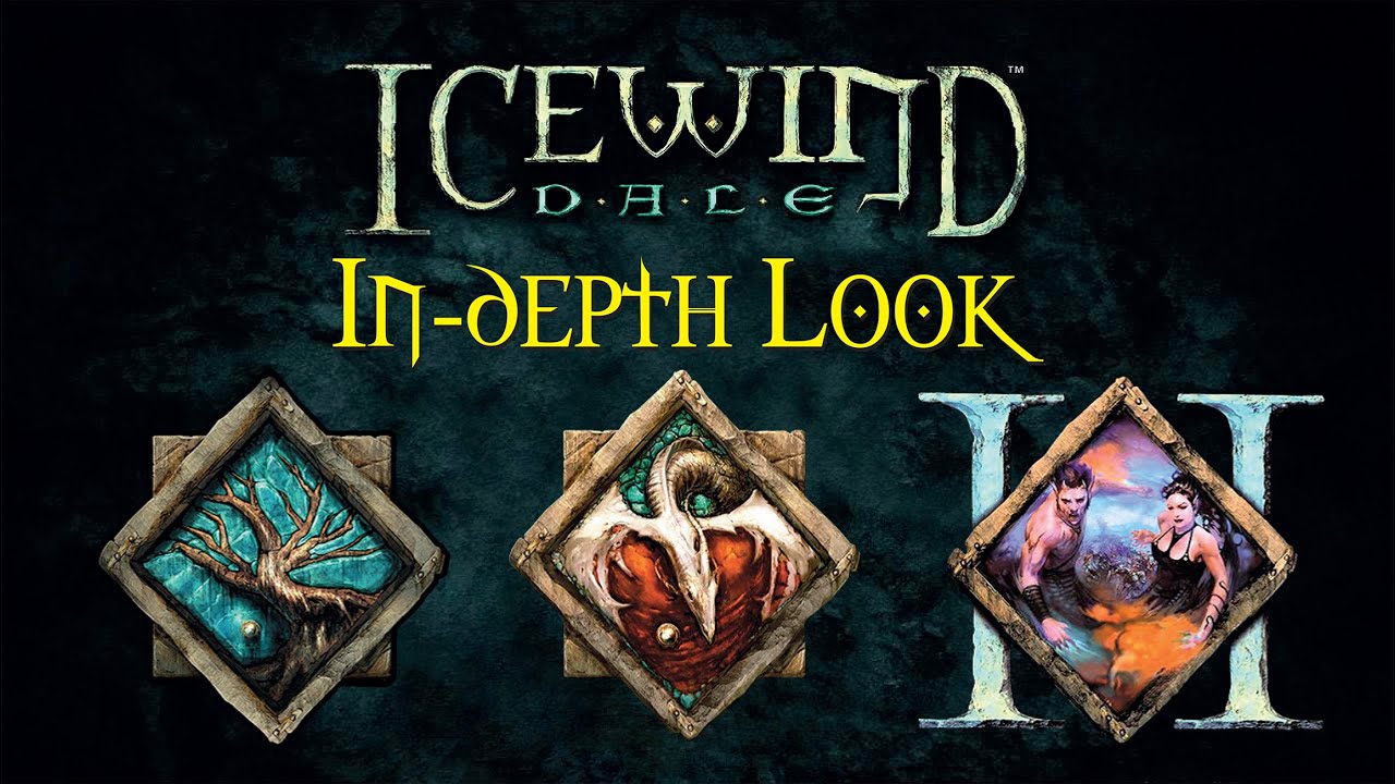 Icewind Dale series, (Heart of Winter, Trials of the Luremaster) review | In-depth look