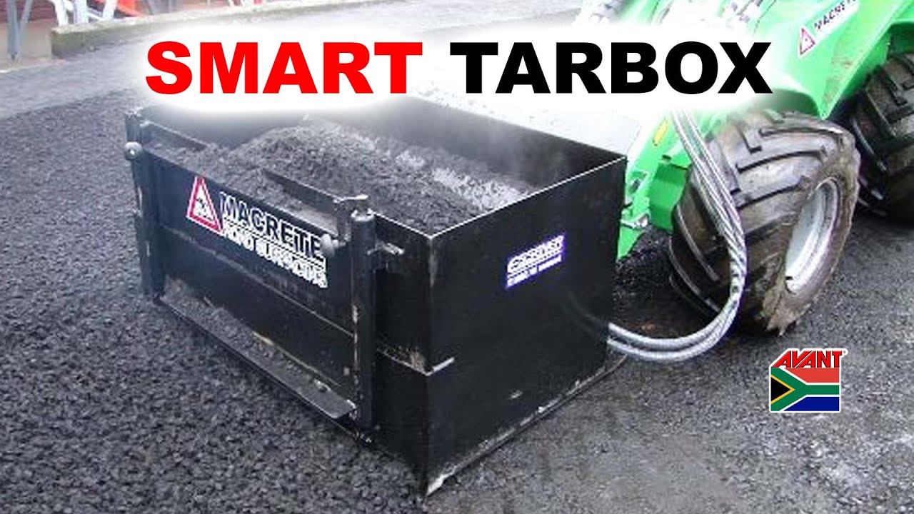 Tarbox - AVANT Multi Purpose Machinery (Attachment Feature)