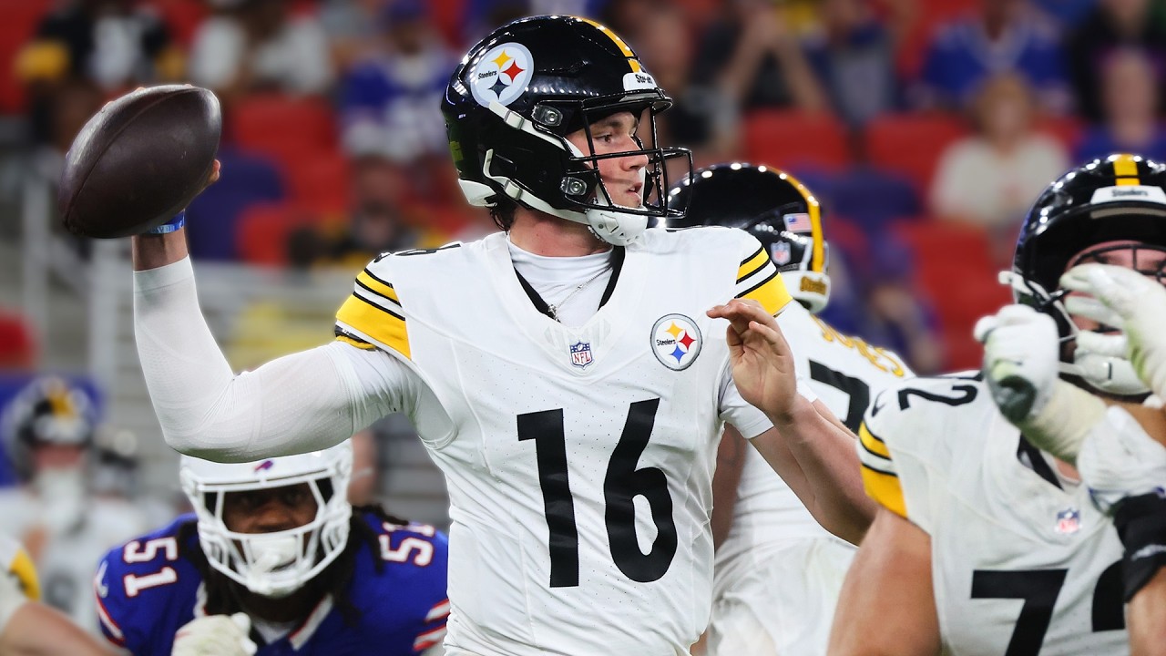 Every Drew Allar Pass and Rush Attempt vs. Bills | 2026 Preseason Week 3