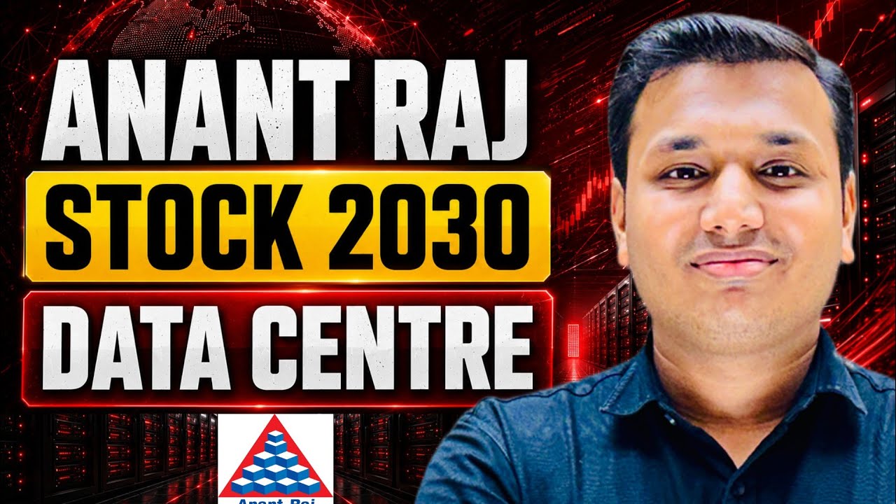 ANANT RAJ - Ready for 2nd Round? 🚀 | Data Center Story 2030 | SEBI Registered RA