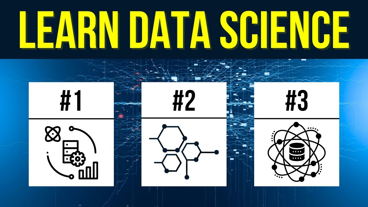 50 Data Science Concepts in 13 Minutes