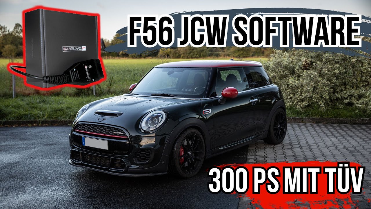 Evolve Stage 1 mit TÜV | Mini JCW F56