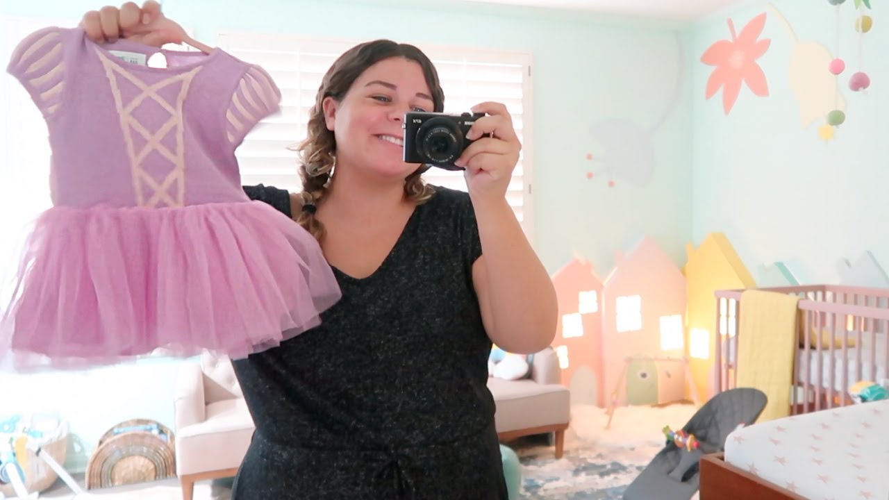 organizing the nursery!