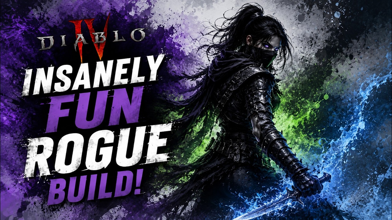 Easily The Most Fun Rogue Build In Diablo 4 Season 14!