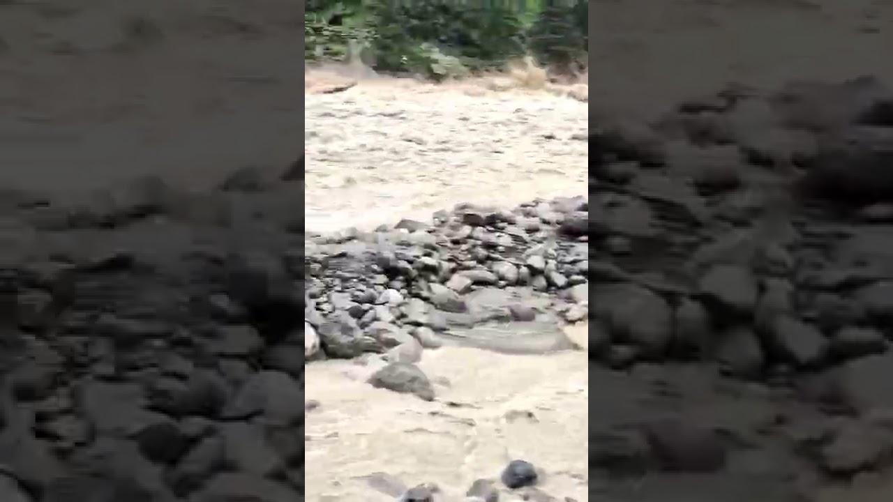 Swat valley  Flood 2022 - kalam flood