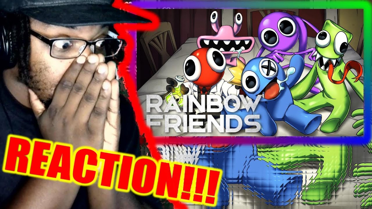 Rainbow Friends Music Animation COMPLETE EDITION / DB Reaction