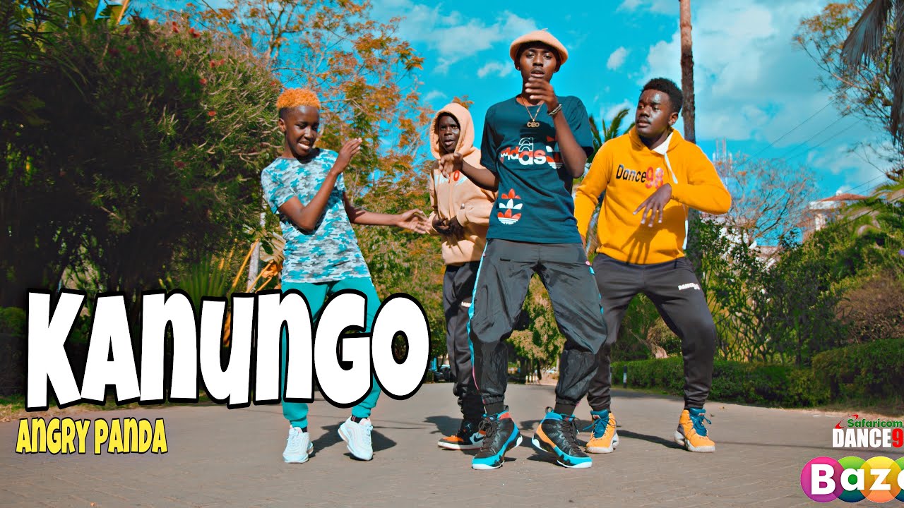 Angry Panda - Kanungo (Odi Dance Video) |Dance98