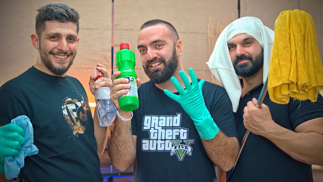 Οι καθαρίστριες! | Unboxholics