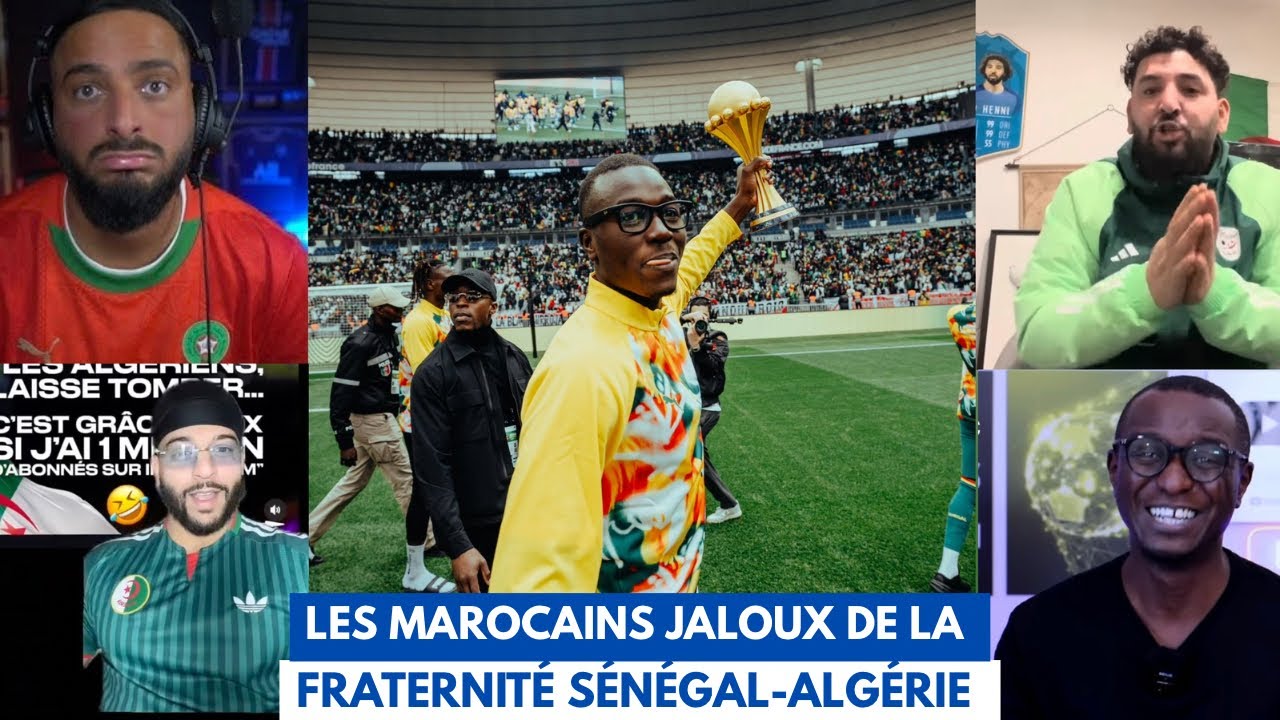 🚨👏TOUTE L&rsquo;ALG&Eacute;RIE 🇩🇿ACCLAME PAPE GUEYE 🇸🇳APR&Egrave;S SES D&Eacute;CLARATIONS MAGNIFIQUES SUR LES ALG&Eacute;RIENS !