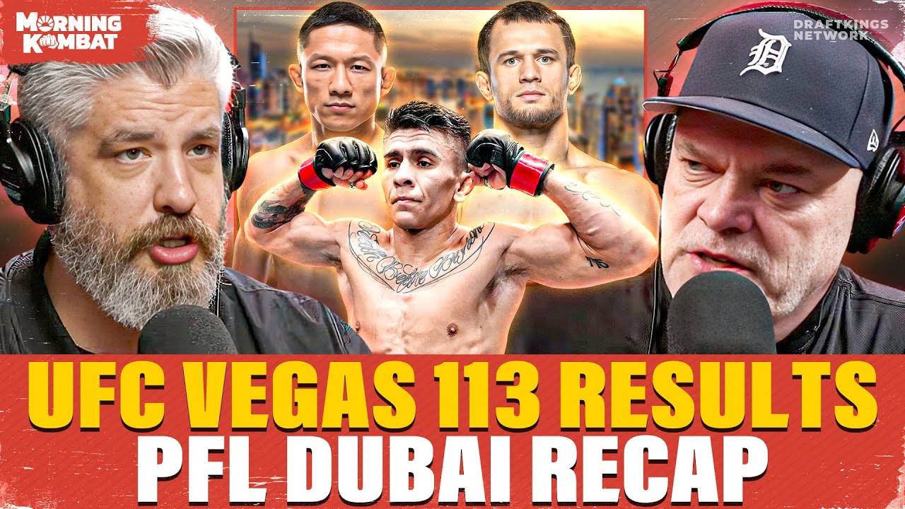 Bautista Chokes Out Oliveira | Horiguchi Wants Title | Does UFC Need Heavyweight? | PFL Dubai Recap