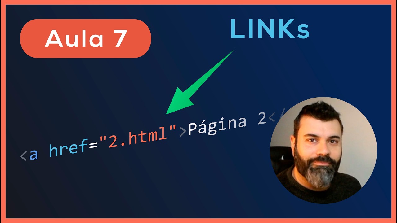 [Aula 7] Como Criar Links no HTML: Entenda a Tag A e o Atributo HREF