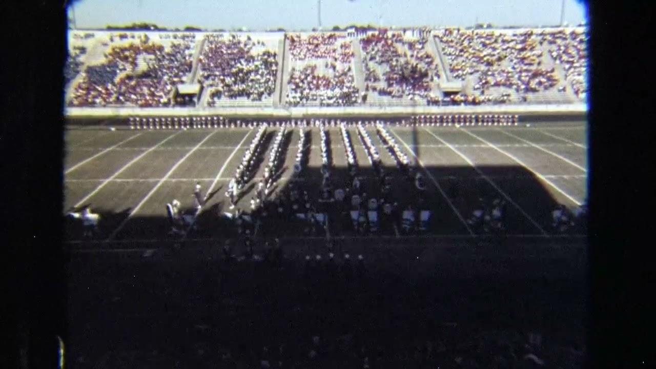 Port Neches-Groves High School Band 1983 - UIL 5A State Marching Contest Prelims