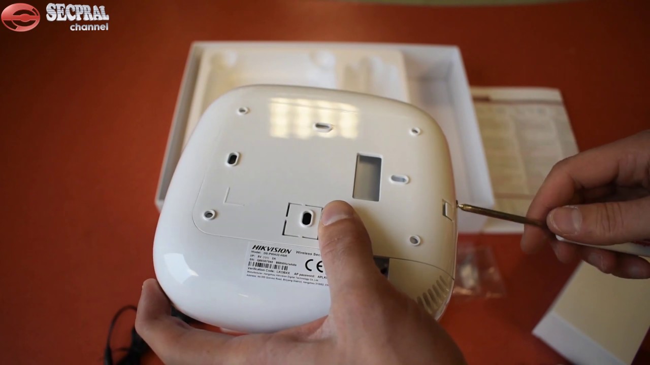 Hikvision wireless alarm system AXHub