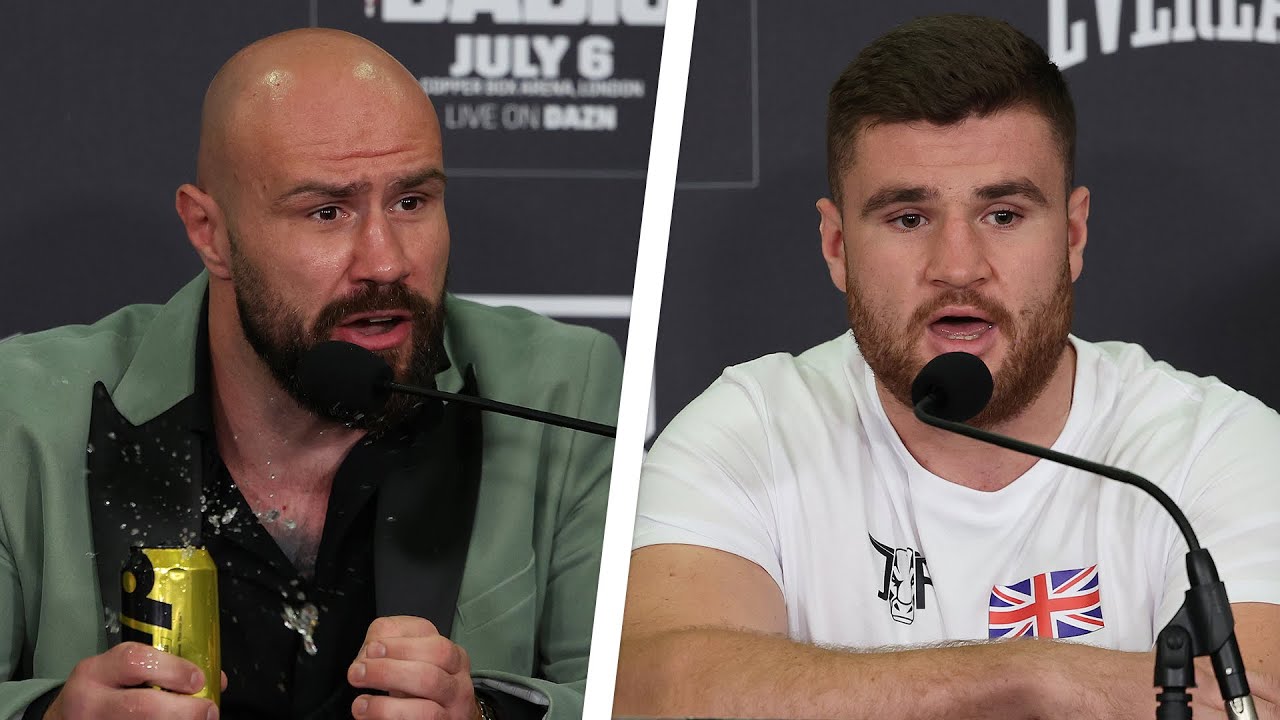 Johnny Fisher vs Alen Babic &bull; FULL PRESS CONFERENCE | Eddie Hearn & Matchroom Boxing