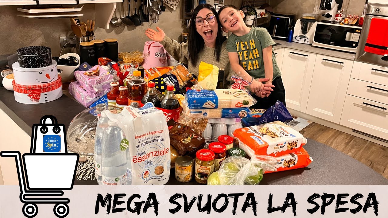 Mega Svuota La Spesa Eurospin e Poli 🛒