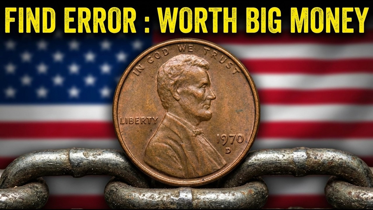DO YOU HAVE THIS SUPER RARE DIRTY LINCOLN PENNIES WORTH MILLIONS!