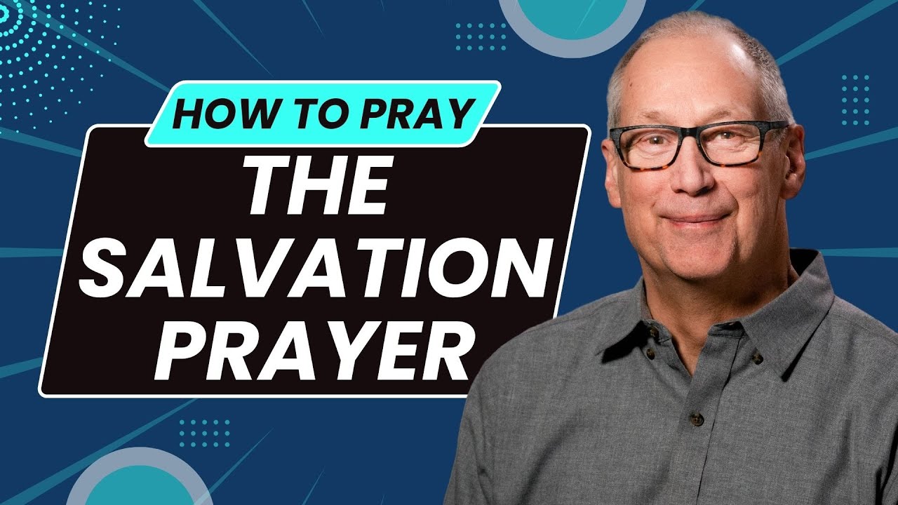 Prayer for Salvation | 🙏 | Sinners Prayer : How to Pray