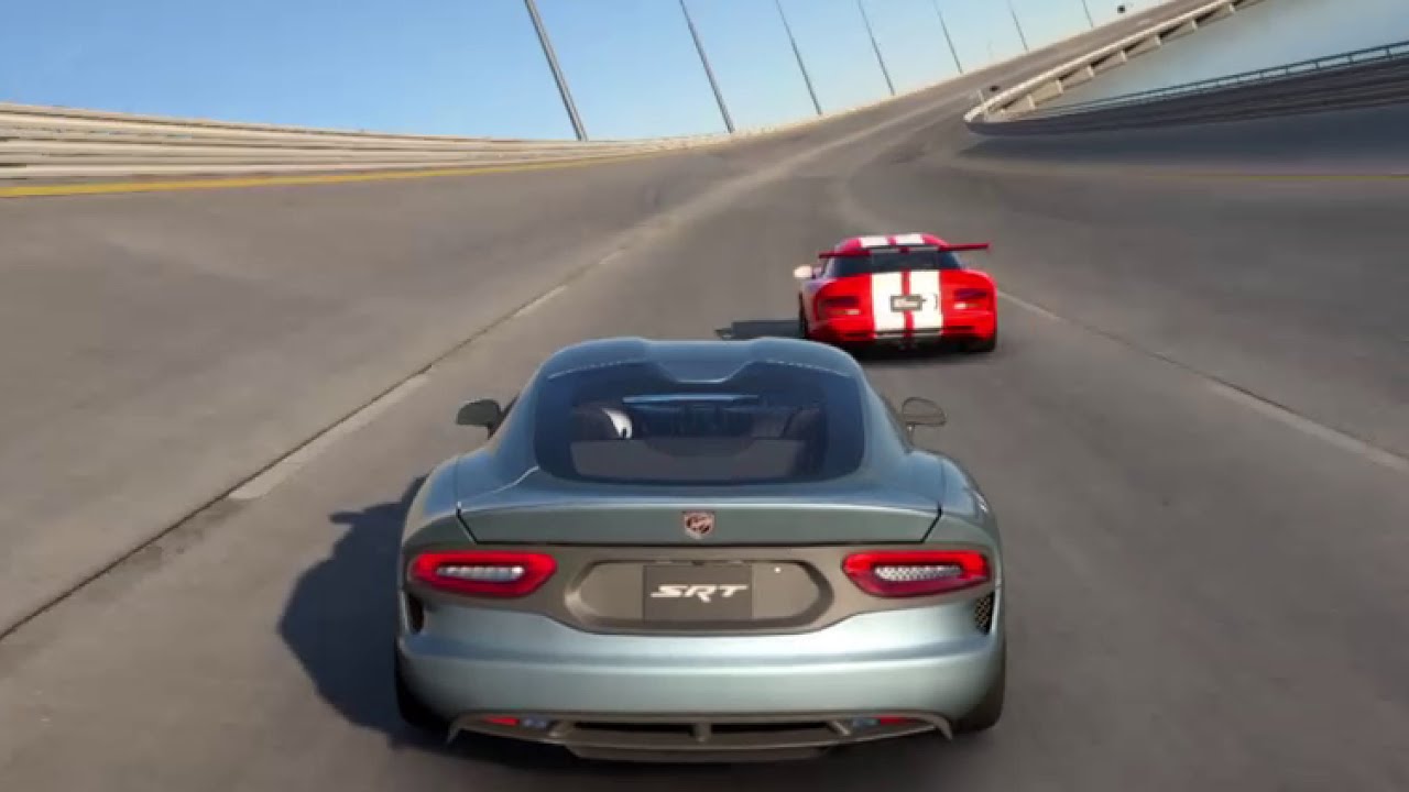 Dodge Viper gen 5 on even stock isn't that bad | PS4 GT7
