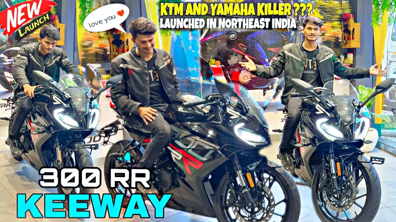 2025 Keeway 300RR Detailed Review On Road Price Features New Update &  !300rr Keeway