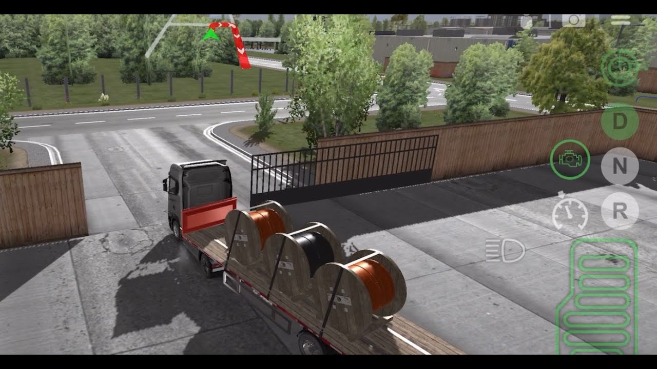 Universal Truck Simulator (First Start)