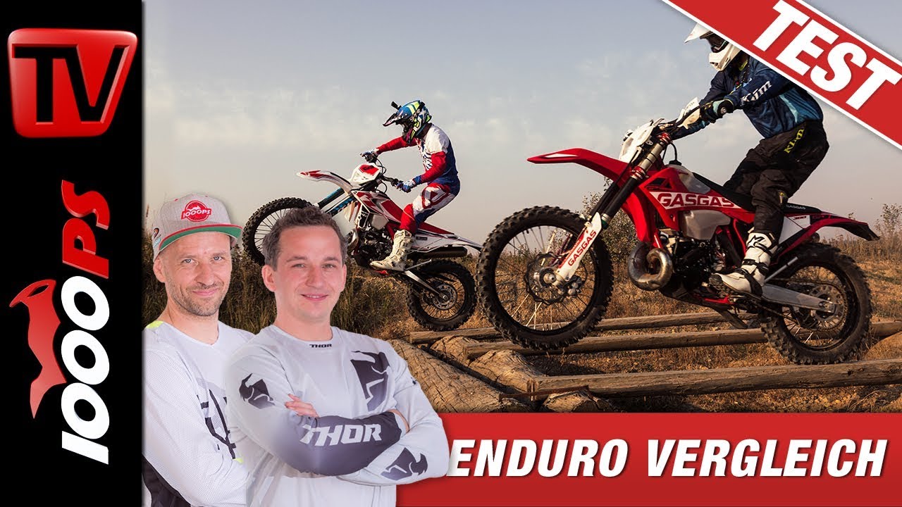 2 Takt Enduro Vergleich - Beta RR 300 und GasGas EC 300
