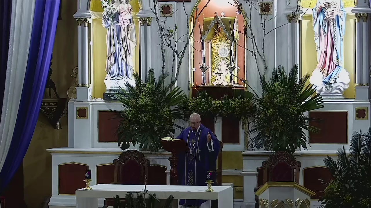 Santa Misa   de 5:30 pm |   Primera Semana de Cuaresma  | Domingo 22 de Febrero de 2026