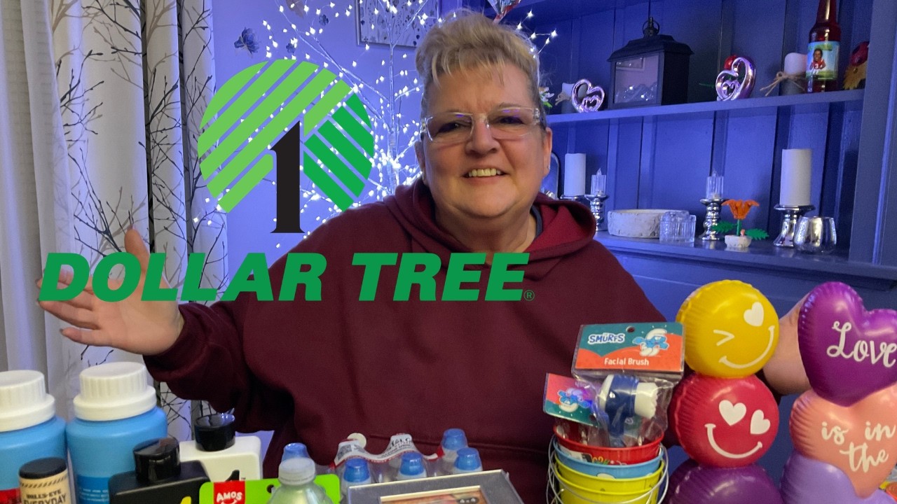 DOLLAR TREE Haul! & Vlog | FEB 22, 2026 with hubby & son!