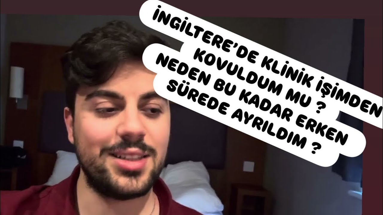 Klinikten neden ayrıldım ve şuan ne yapıyorum ?