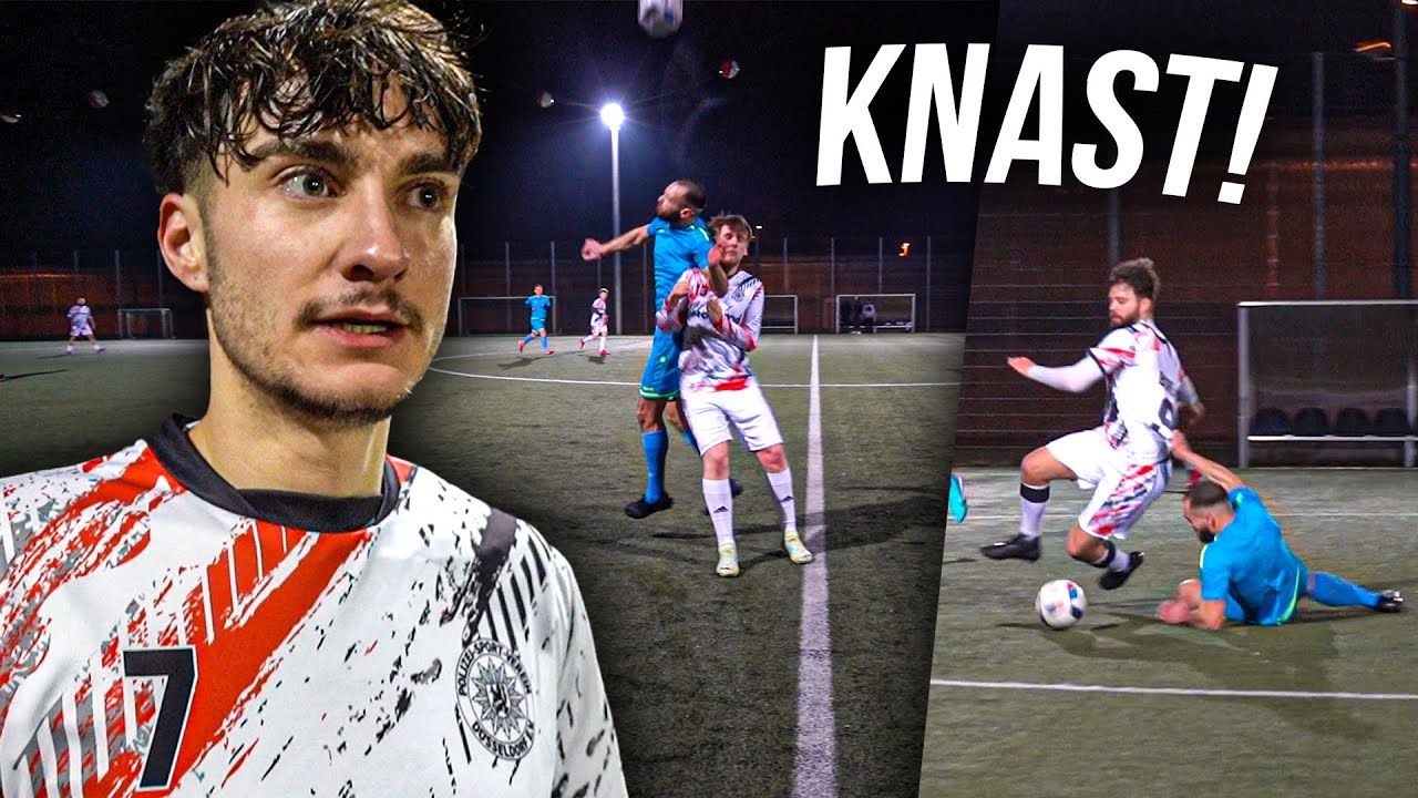 BRUTALES FU&szlig;BALLSPIEL IM KNAST! *er rastet aus!*