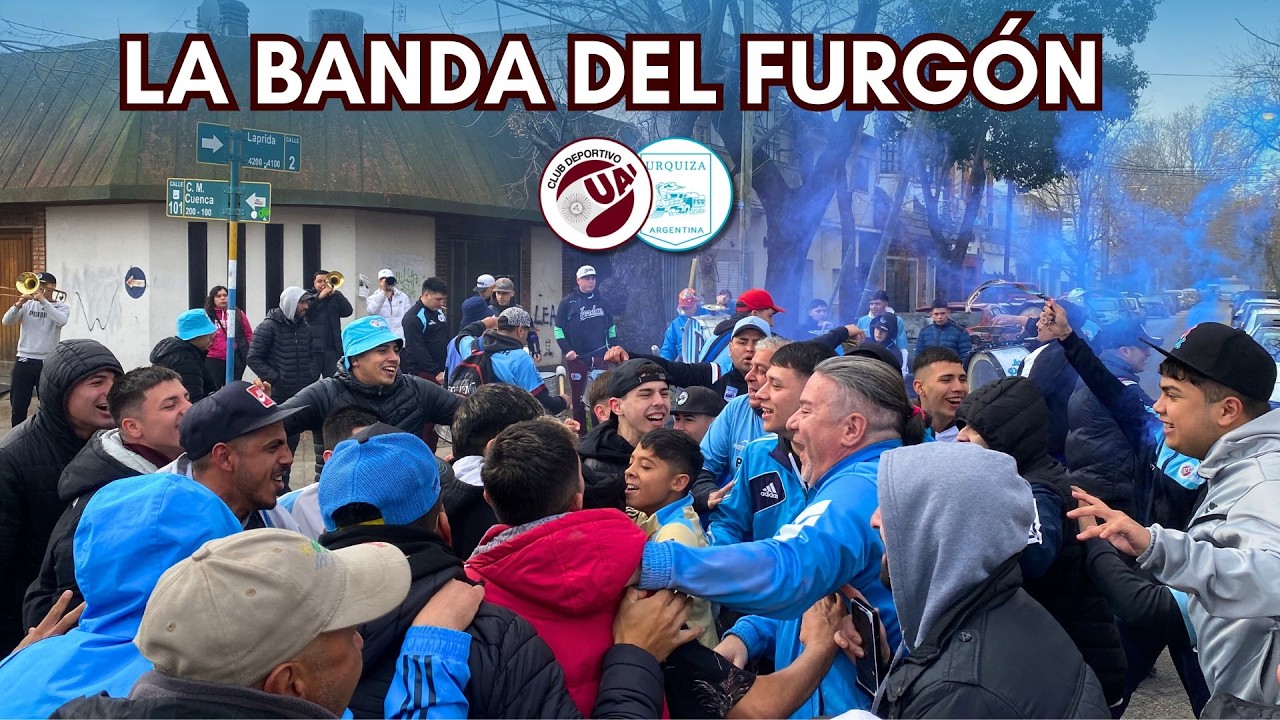 ¿SAD ENCUBIERTA en ⚽️🇦🇷?: UAI URQUIZA y su CAMBIO DE NOMBRE PERO NO DE PASION