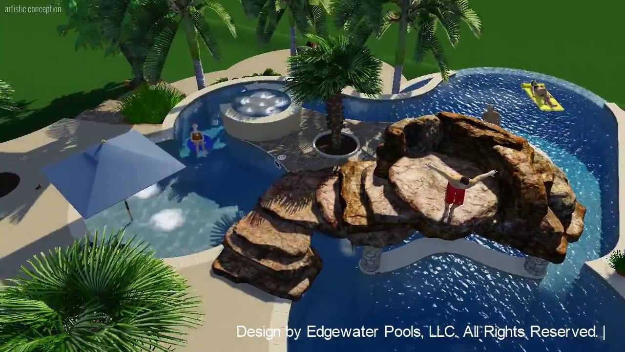 Lazy River Pool