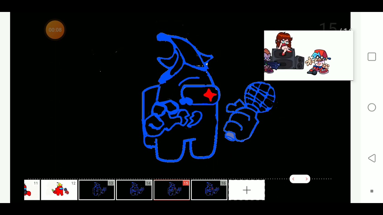 if i get blue balled (this took 5 tries)