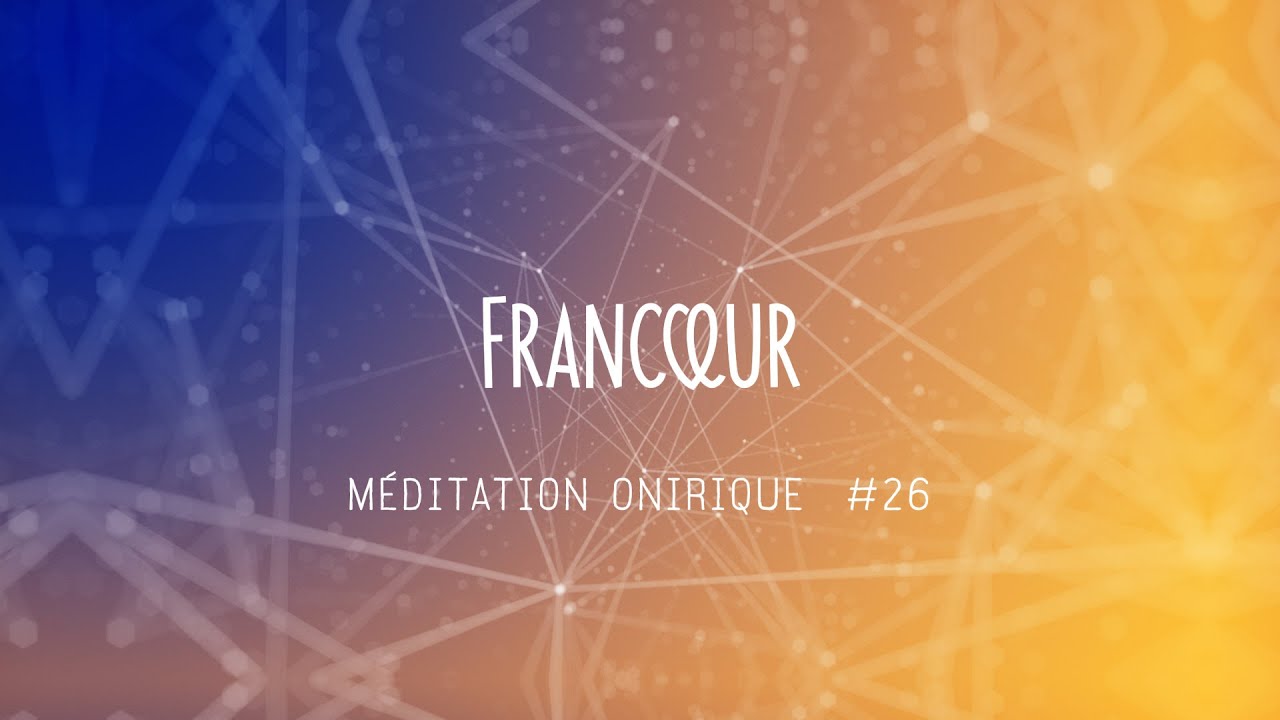 🦋 M&Eacute;DITATION ONIRIQUE #26 - HEALING MUSIC 🦋