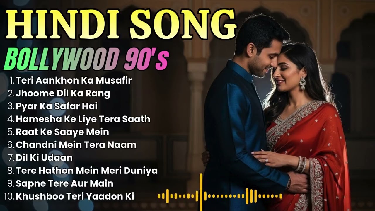 Evergreen 90s Hindi Romantic Songs 🌙 Timeless Love Classics