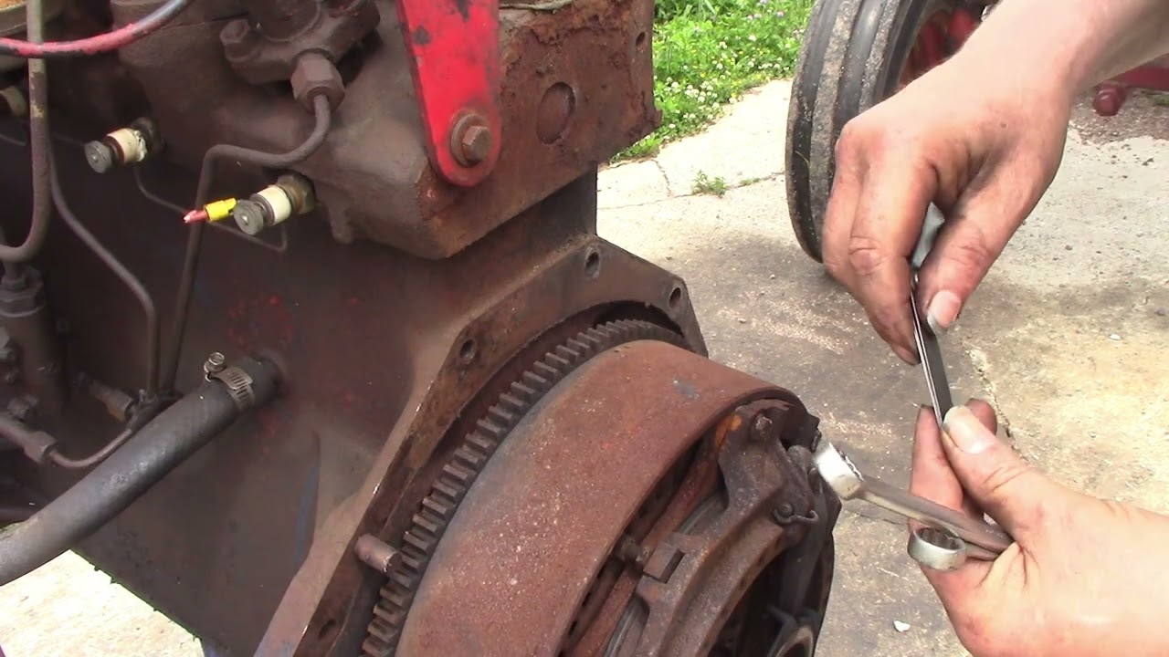 Adjusting the PTO stage of a 2 stage clutch