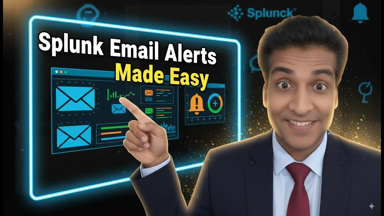 Интеграция оповещений по электронной почте Splunk — быстро и просто