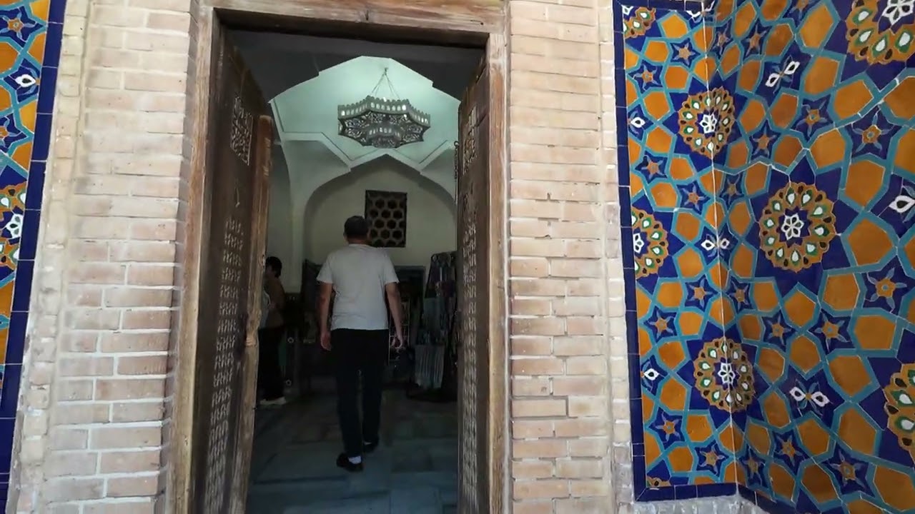 Самарканд: мавзолей Гур-Эмир