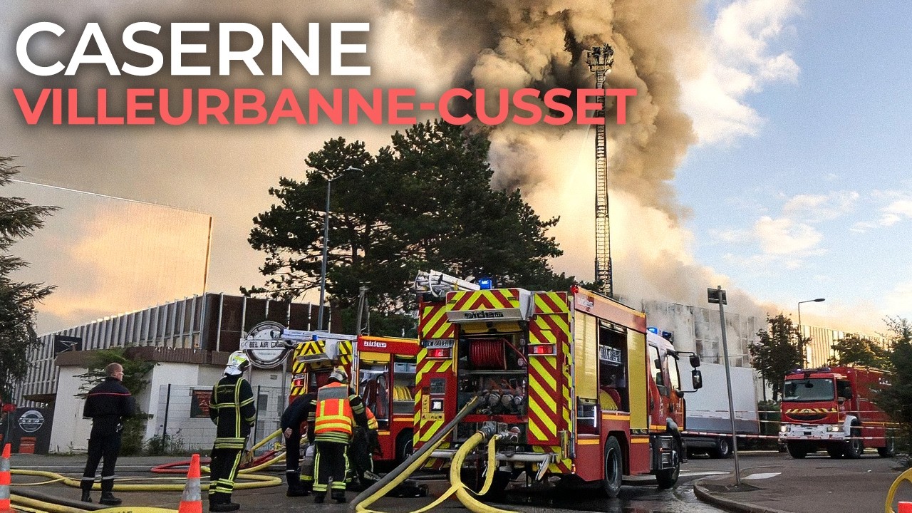 Urgences, Sacrifices et Fraternité à la Caserne de Villeurbanne