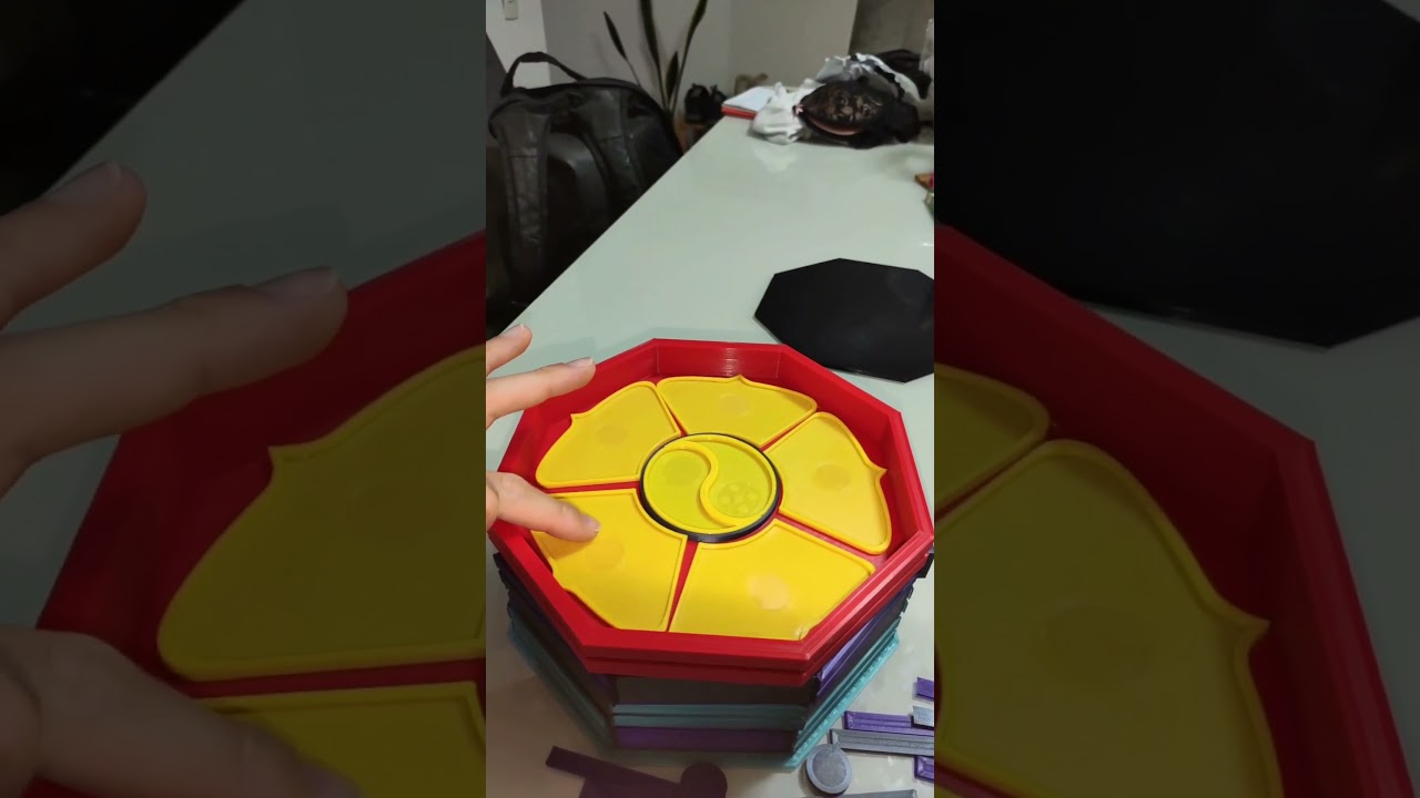 Caixa dos Miraculous do Mestre Fu em Impress&atilde;o em 3D
