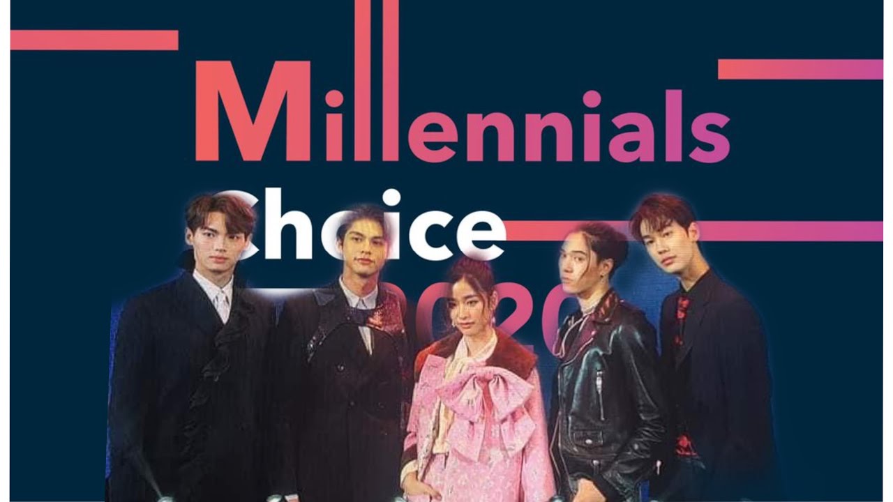 Millennials Choice 2020 Catwalk | Brightwin with F4 thailand | Perth MeanPlan
