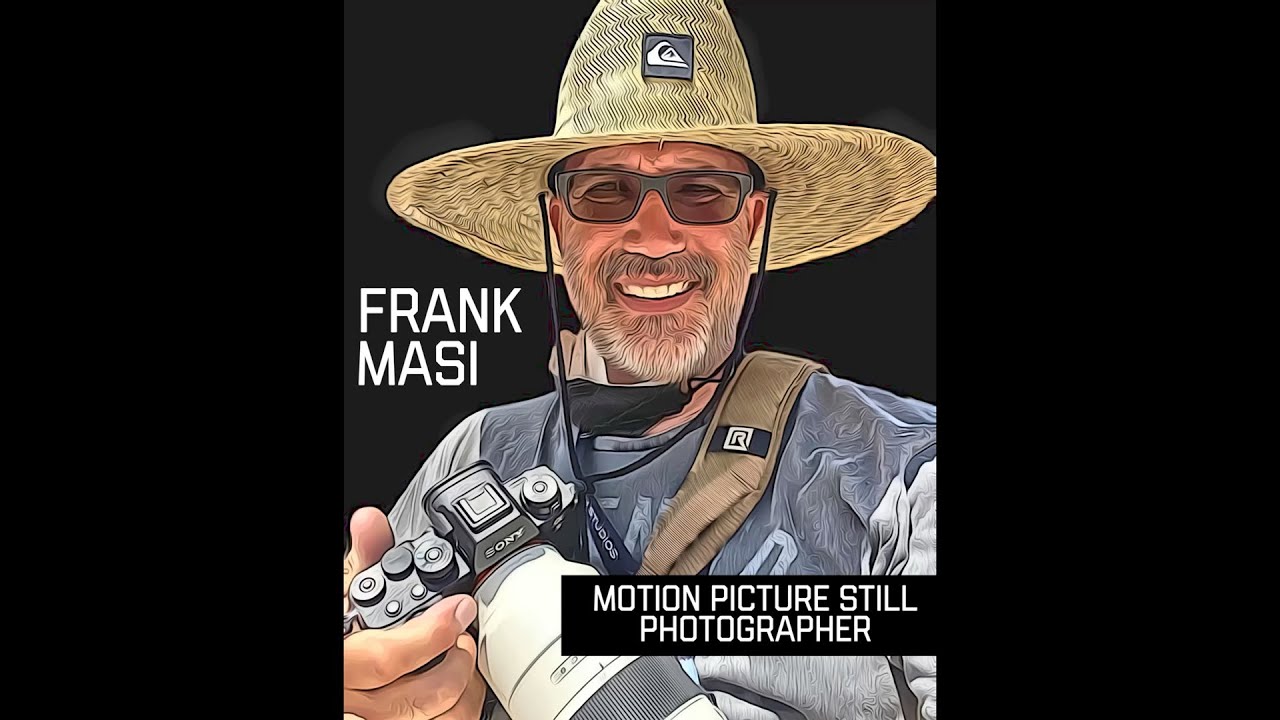 Frank Masi still motion picture photographer