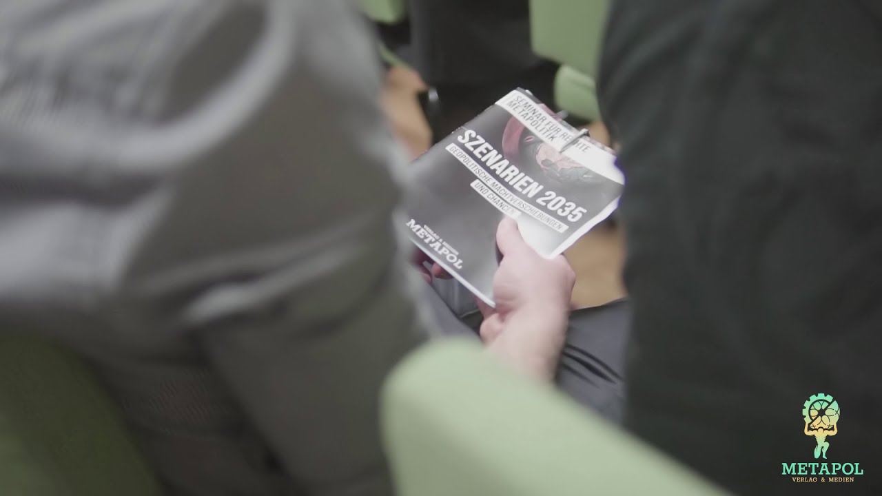 Seminar f&uuml;r rechte Metapolitik - Szenarien 2035