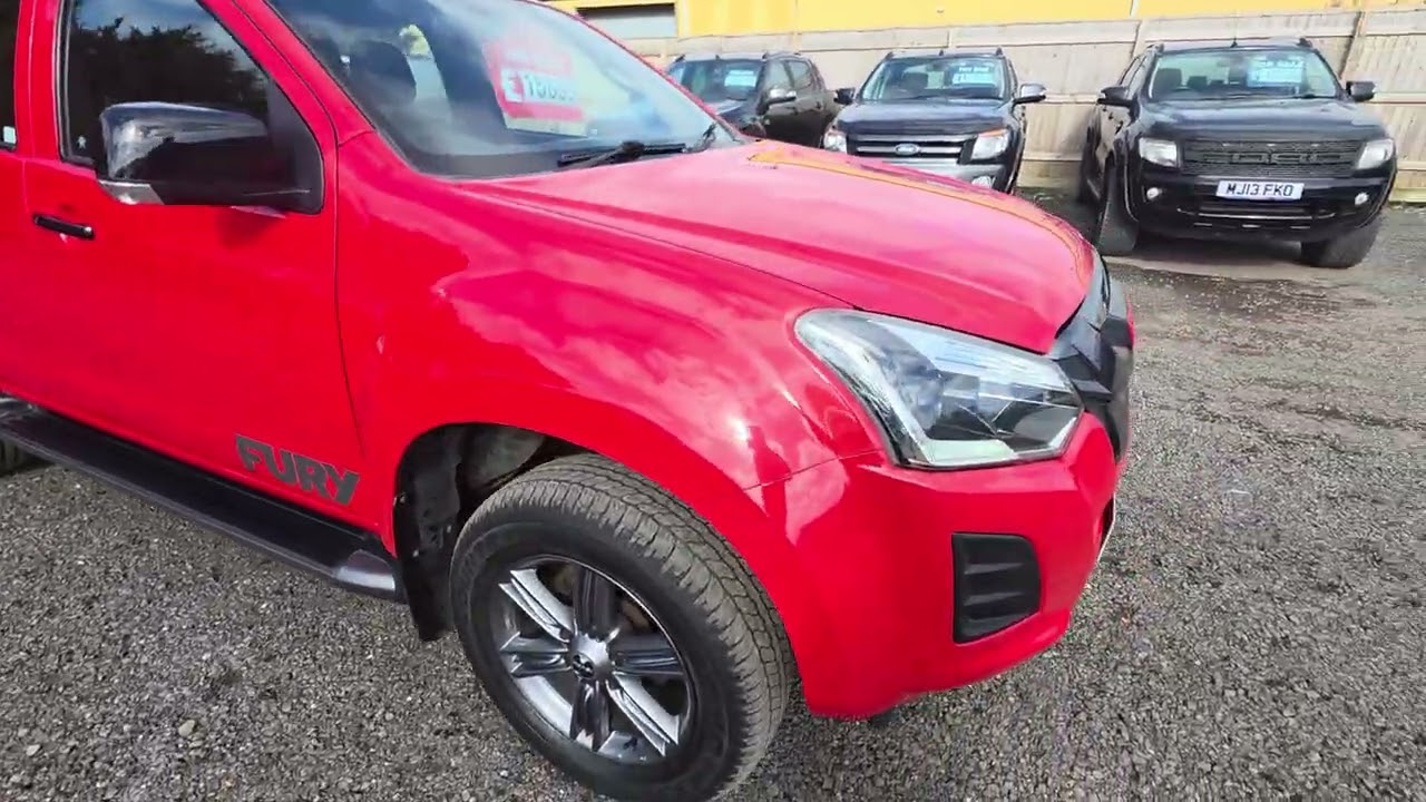 Isuzu d max 1.9