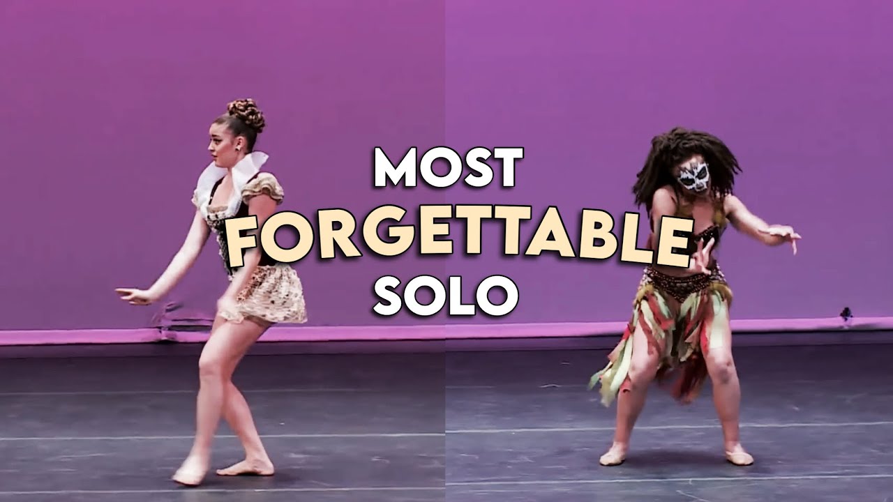 RANKING each girls MOST FORGETTABLE SOLO! || Dance Moms